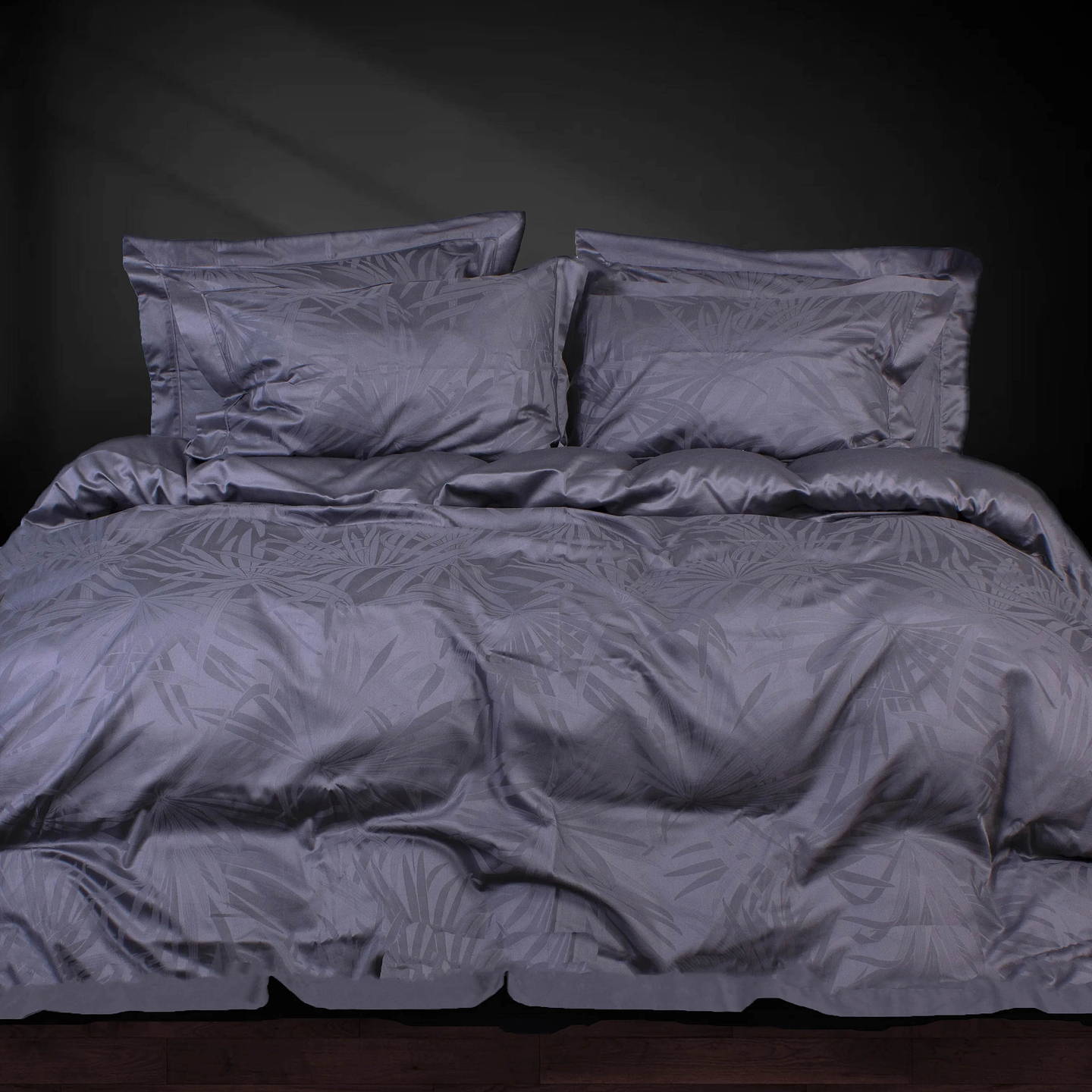 Комплект постельного белья MirSon Сатин Imperial Satin Sicily 2x143x210 см (2200007179497)